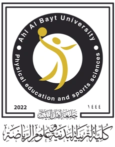 شعار كلية التربية البدنية وعلوم الرياضة